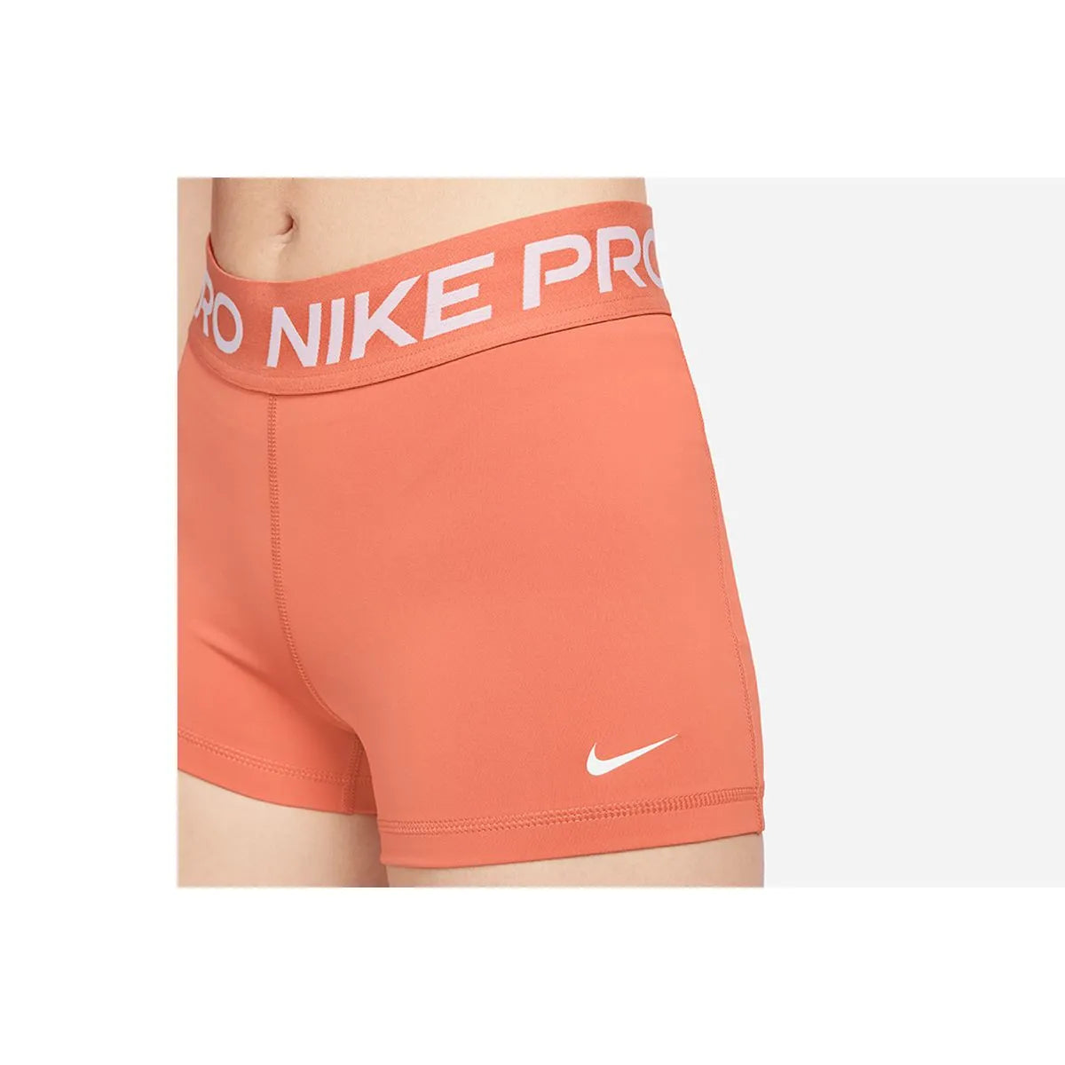 NIKE PRO CZ9857-827 CORAL ORANGE ŠORTAI