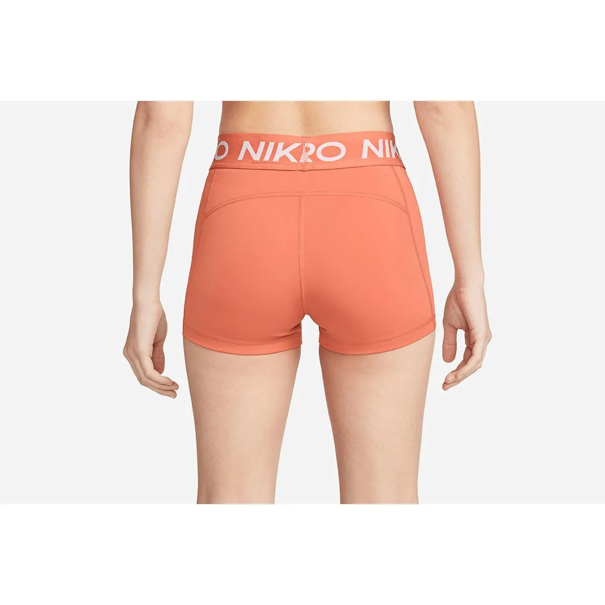 NIKE PRO CZ9857-827 CORAL ORANGE ŠORTAI