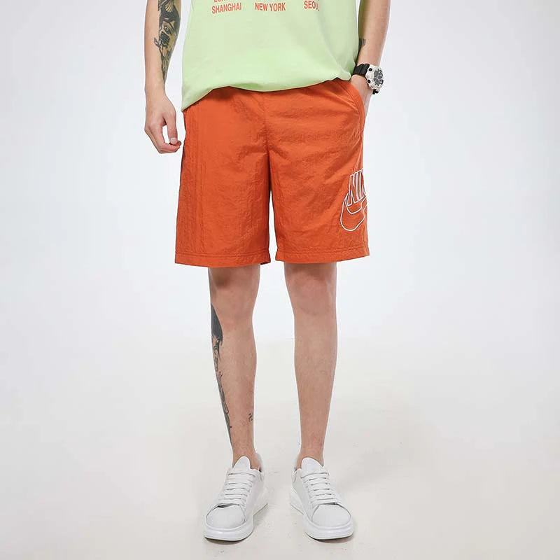 NIKE SPORTSWEAR ALUMNI ORANGE DB3810-812 ŠORTAI