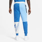 NIKE SPORTSWEAR TECH FLEECE MIXED WHITE AND SKY BLUE DM6480-072 KELNĖS
