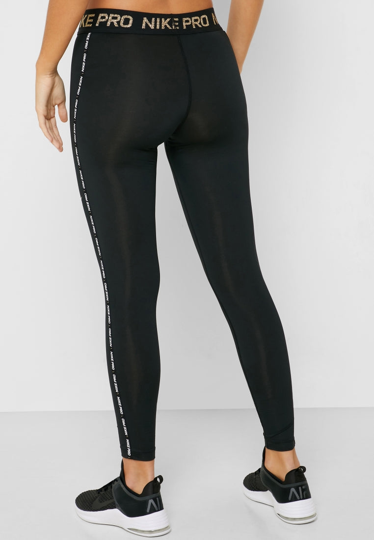 NIKE TIGHT FIT BLACK GOLD BV5161-010 TAMPRĖS