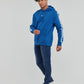 NIKE LATE NIGHT SKY BLUE DM4676-407 DŽEMPERIS