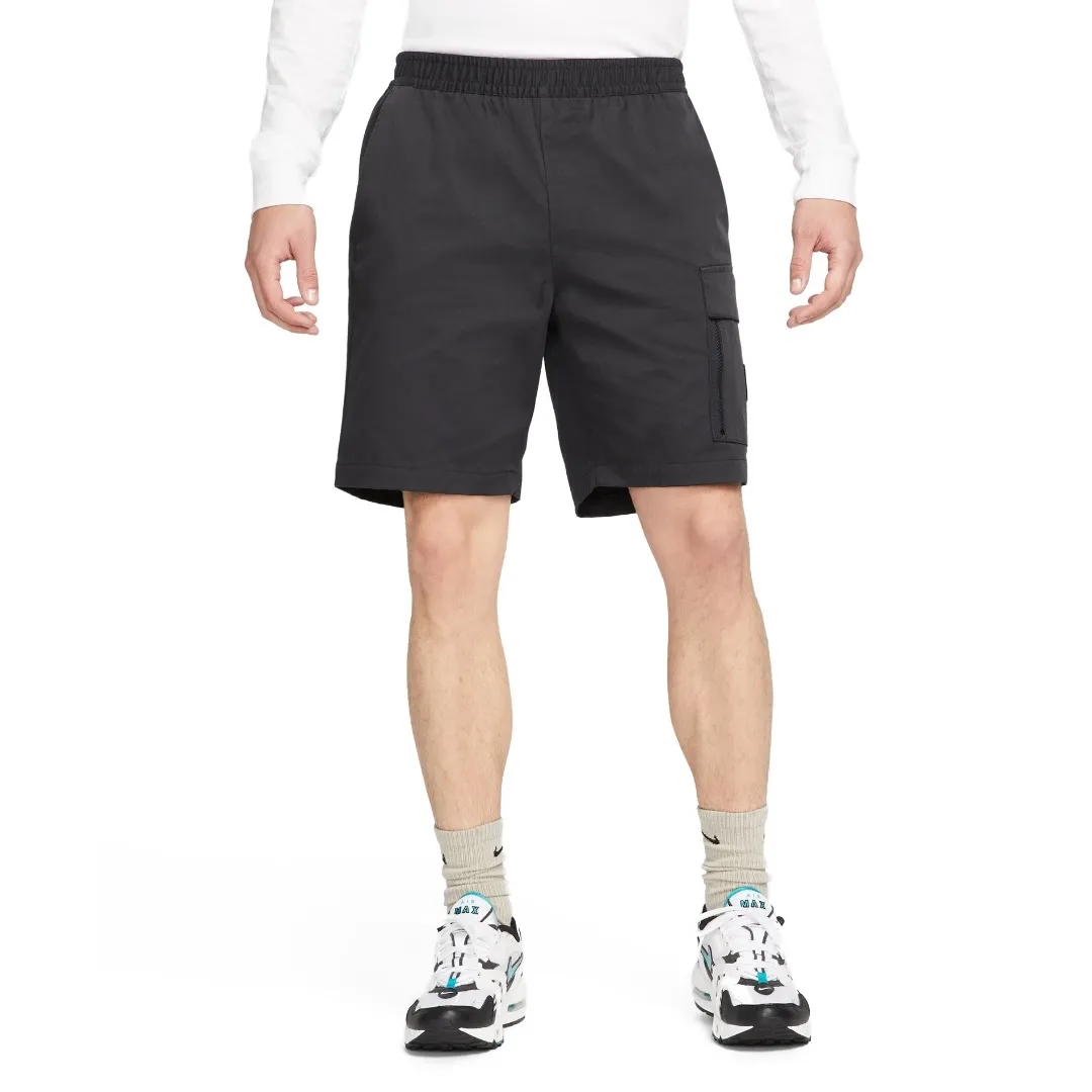 NIKE SPORTSWEAR ESSENTIALS CARGO BLACK DV1126-045 ŠORTAI