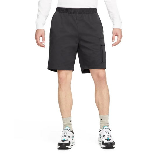 NIKE SPORTSWEAR ESSENTIALS CARGO BLACK DV1126-045 ŠORTAI