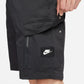 NIKE SPORTSWEAR ESSENTIALS CARGO BLACK DV1126-045 ŠORTAI