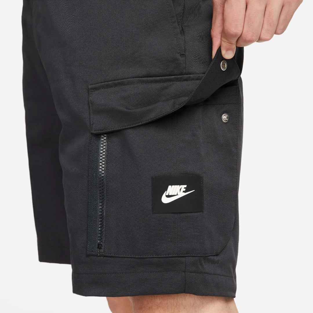 NIKE SPORTSWEAR ESSENTIALS CARGO BLACK DV1126-045 ŠORTAI