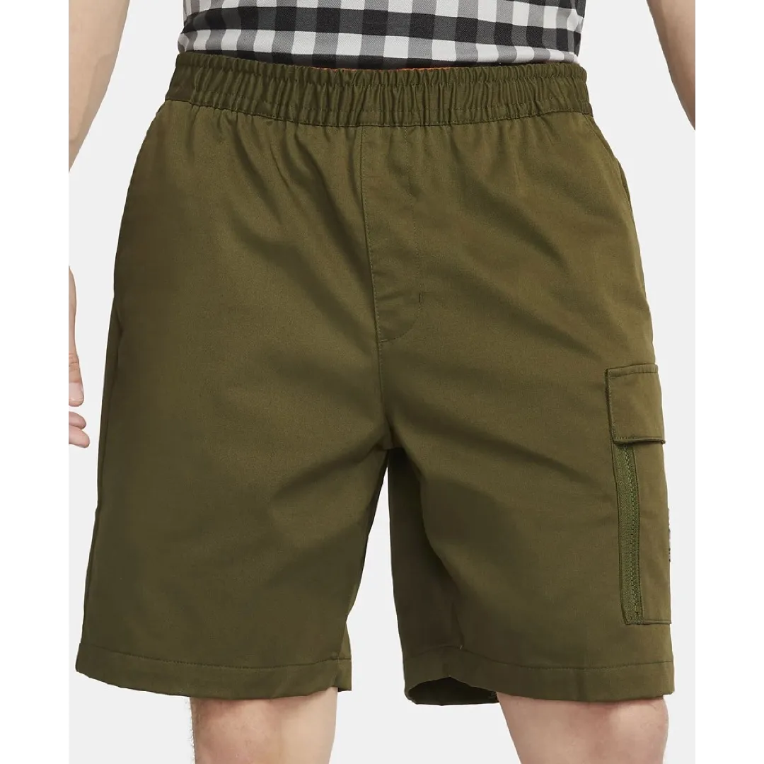NIKE SPORTSWEAR ESSENTIALS CARGO ARMY GREEN DV1126-326 ŠORTAI