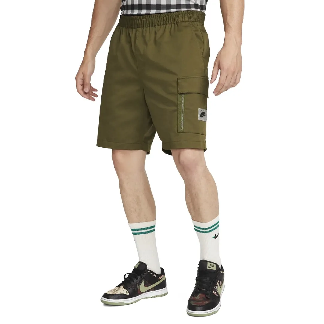 NIKE SPORTSWEAR ESSENTIALS CARGO ARMY GREEN DV1126-326 ŠORTAI