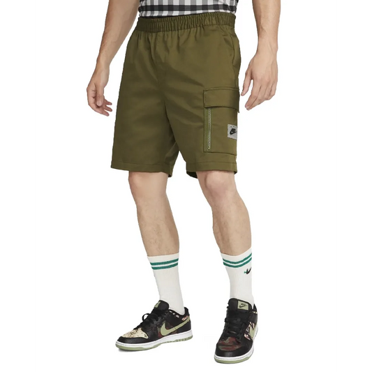 NIKE SPORTSWEAR ESSENTIALS CARGO ARMY GREEN DV1126-326 ŠORTAI