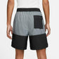 NIKE SPORTSWEAR SPORT ESSENTIAL BLACK/GREY DM6831-010 ŠORTAI