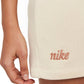 NIKE 2 SIDE FLEECE DO0345-219 CREAM/PINK ŠORTAI