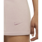 NIKE 2 SIDE FLEECE DO0345-646 WHITE/PINK ŠORTAI