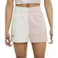 NIKE 2 SIDE FLEECE DO0345-646 WHITE/PINK ŠORTAI