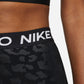 NIKE PRO LEOPARD BLACK 7/8 DD6323-010 TAMPRĖS