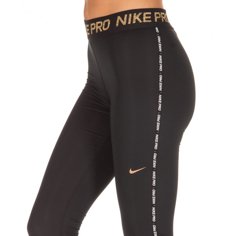 NIKE TIGHT FIT BLACK GOLD BV5161-010 TAMPRĖS