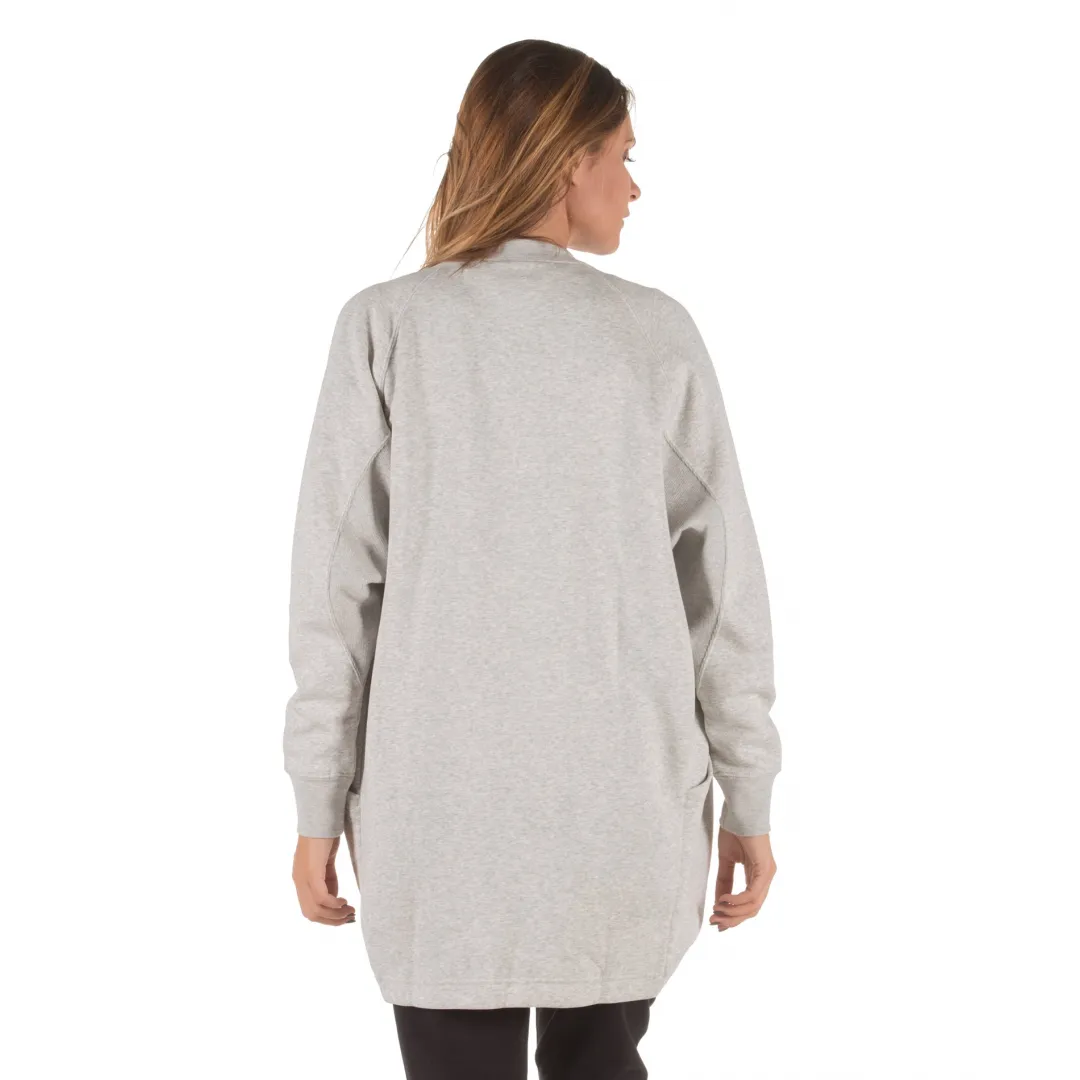 NIKE GREY STONE 939567-050 DŽEMPERIS