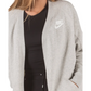 NIKE GREY STONE 939567-050 DŽEMPERIS