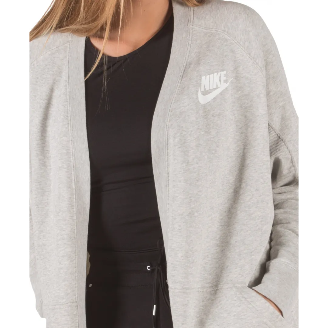 NIKE GREY STONE 939567-050 DŽEMPERIS