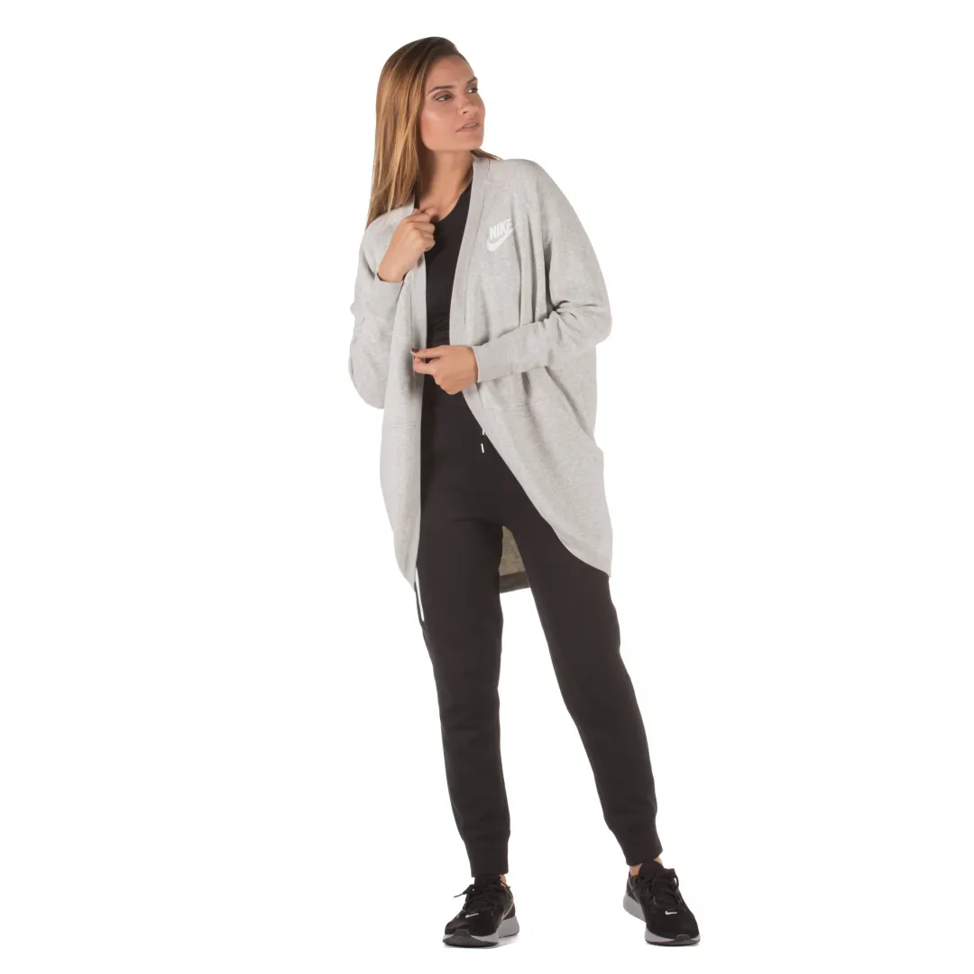 NIKE GREY STONE 939567-050 DŽEMPERIS