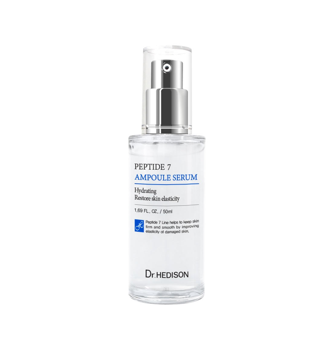 DR HEDISON Veido serumas Dr. Hedison Peptide 7, 50ml