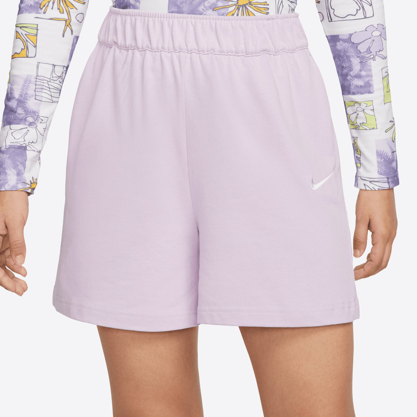 NIKE JERSEY DM6728-530 BABY PURPLE ŠORTAI