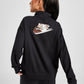 NIKE OVERSIZE BLACK NIKE DO2552-010 DŽEMPERIS
