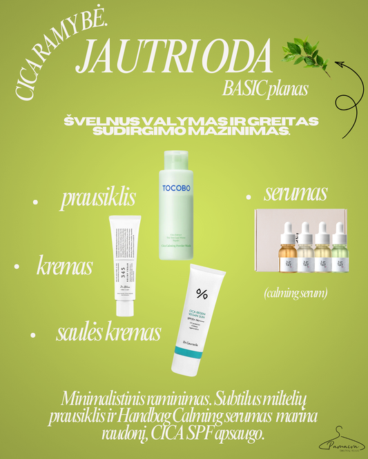 JAUTRI ODA / BASIC planas