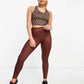 NIKE ONE SHINY BROWN DD5439-273 TAMPRĖS
