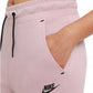 NIKE SPORTSWEAR TECH FLEECE BLUSH PINK CW4292-645 KELNĖS