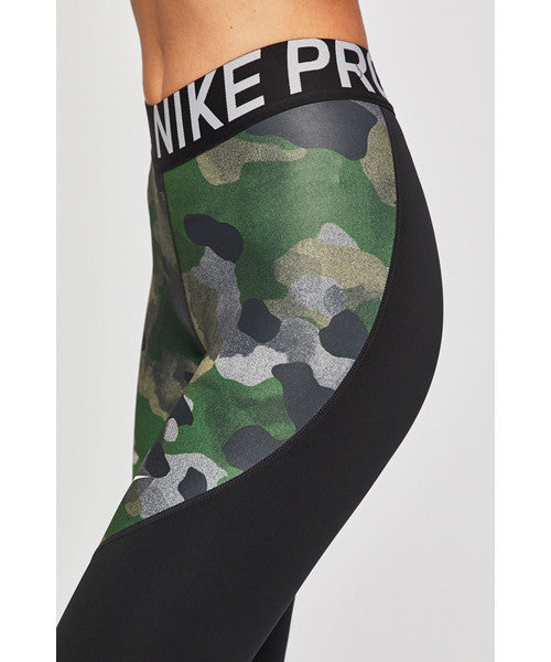 NIKE PRO ARMY GREEN/BLACK BV3098-723 TAMPRĖS