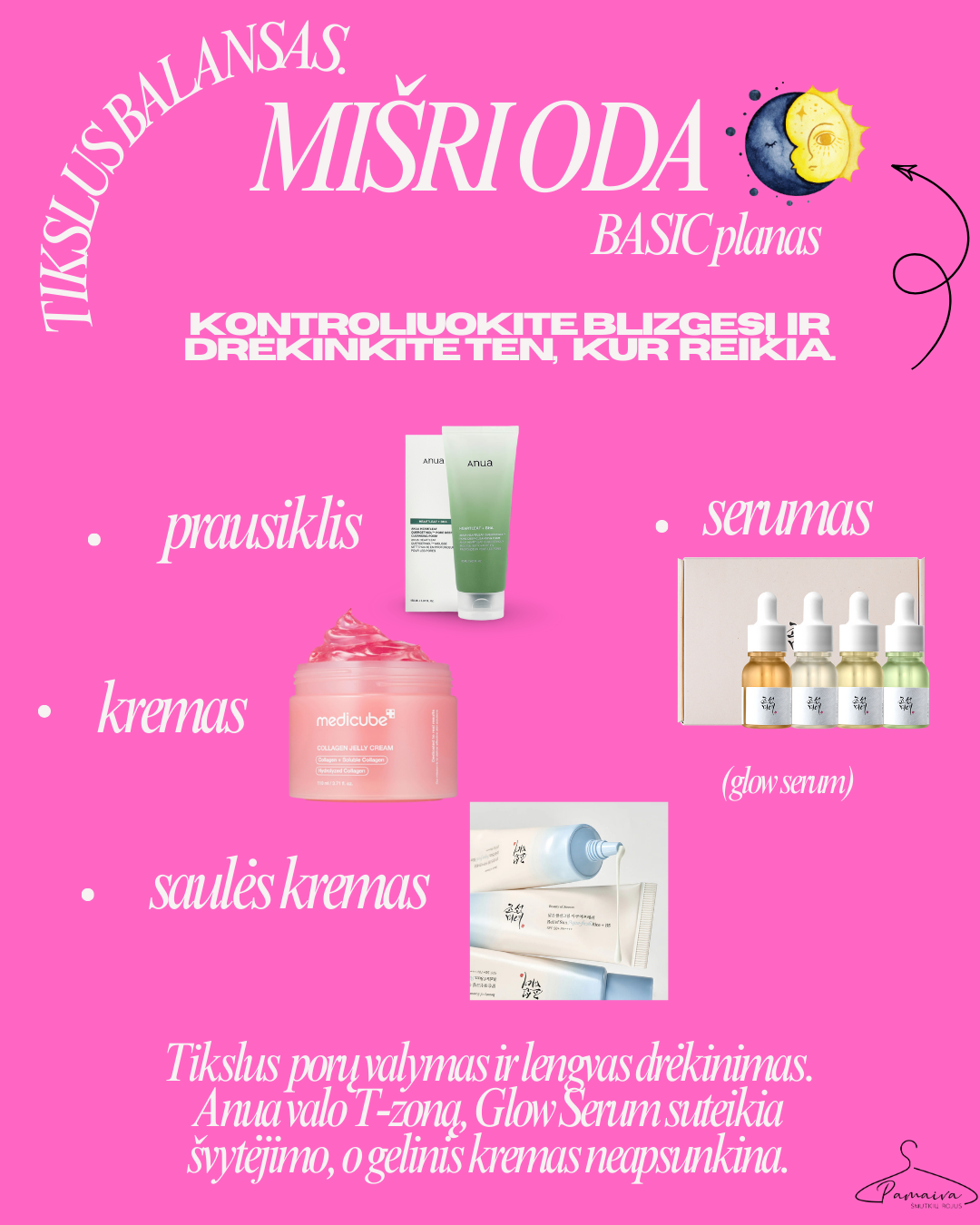 MIŠRI ODA / BASIC planas