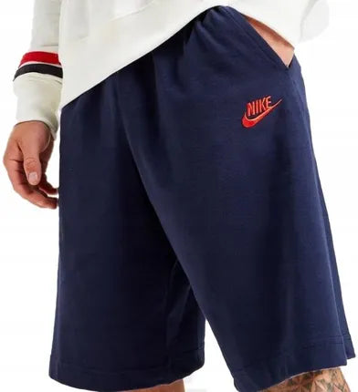 NIKE SPORTSWEAR CLUB NAVY BLUE DZ2543-451 ŠORTAI