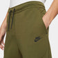 NIKE SPORTSWEAR TECH FLEECE ARMY GREEN CU4495-326 KELNĖS