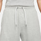 NIKE SPORTSWEAR FRENCH TERRY LIGHT GREY AT5267-063 ŠORTAI