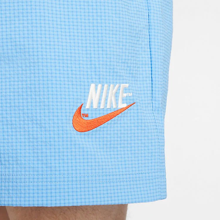 NIKE SPORTSWEAR LINED WOVEN SKY BLUE DM5281-412 ŠORTAI