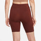 NIKE SPORTSWEAR EVERYDAY BIKER DQ6162-217 BORDO ŠORTAI