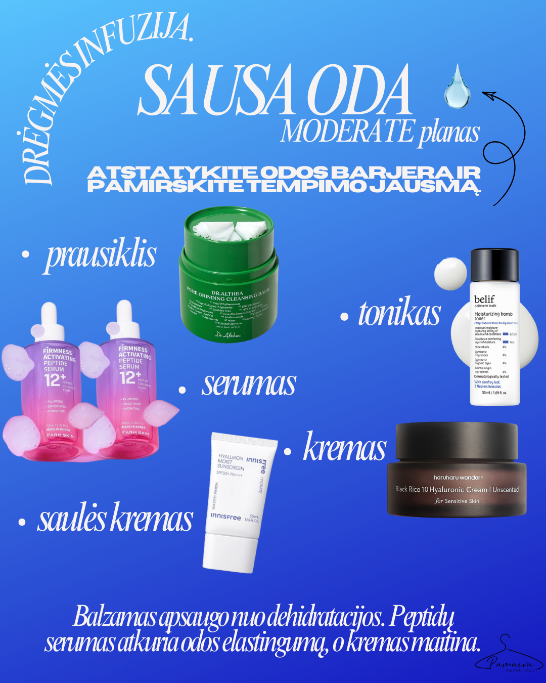 SAUSA ODA / MODERATE planas