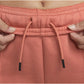 NIKE SPORTSWEAR FLEECE DX5677-827 CORAL ORANGE ŠORTAI