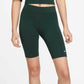 NIKE SPORTSWEAR ESSENTIAL BIKER CZ8526-397 DARK GREEN ŠORTAI
