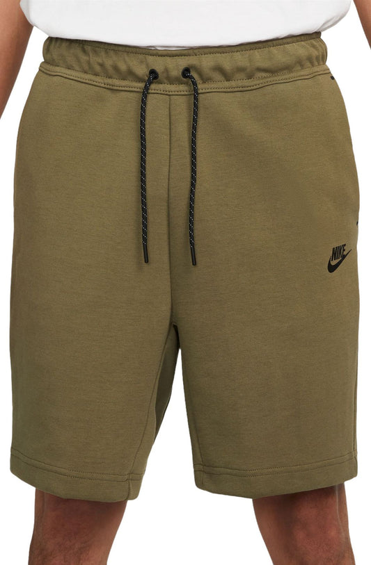 NIKE TECH FLEECE ARMY GREEN CU4503-222 ŠORTAI