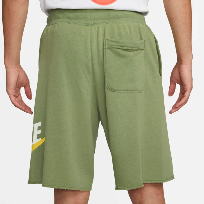 NIKE SPORTSWEAR ESSENTIALS LIME GREEN DM6817-334 ŠORTAI