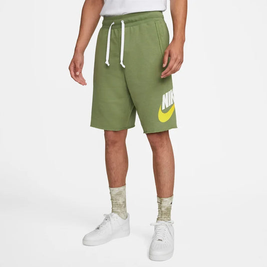 NIKE SPORTSWEAR ESSENTIALS LIME GREEN DM6817-334 ŠORTAI