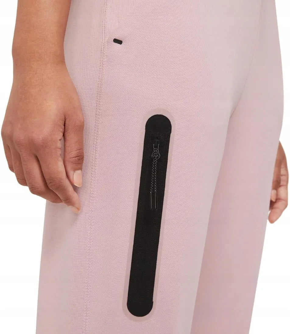 NIKE SPORTSWEAR TECH FLEECE BLUSH PINK CW4292-645 KELNĖS
