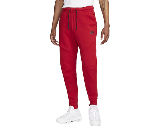 NIKE SPORTSWEAR TECH FLEECE APPLE RED CU4495-687 KELNĖS