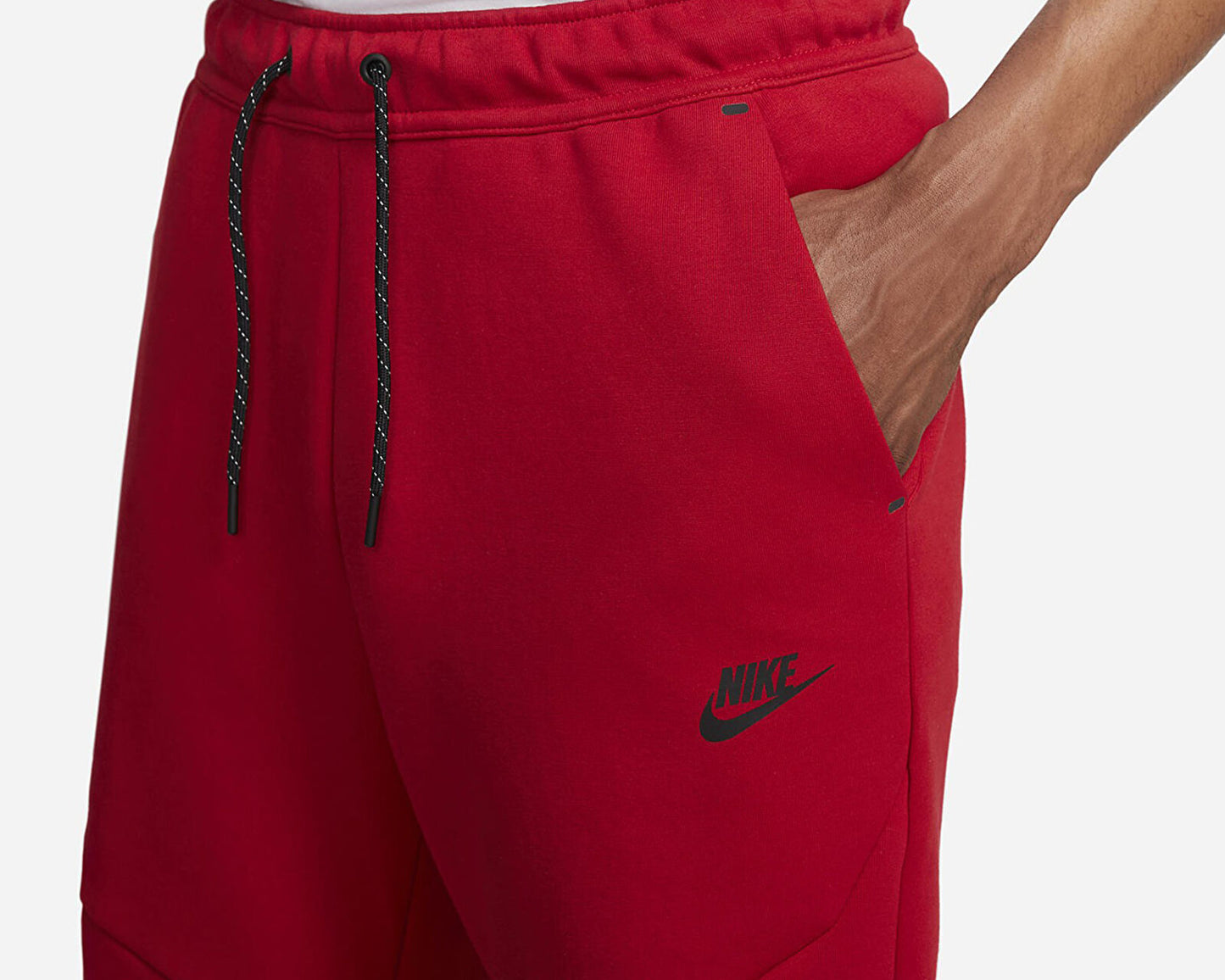 NIKE SPORTSWEAR TECH FLEECE APPLE RED CU4495-687 KELNĖS