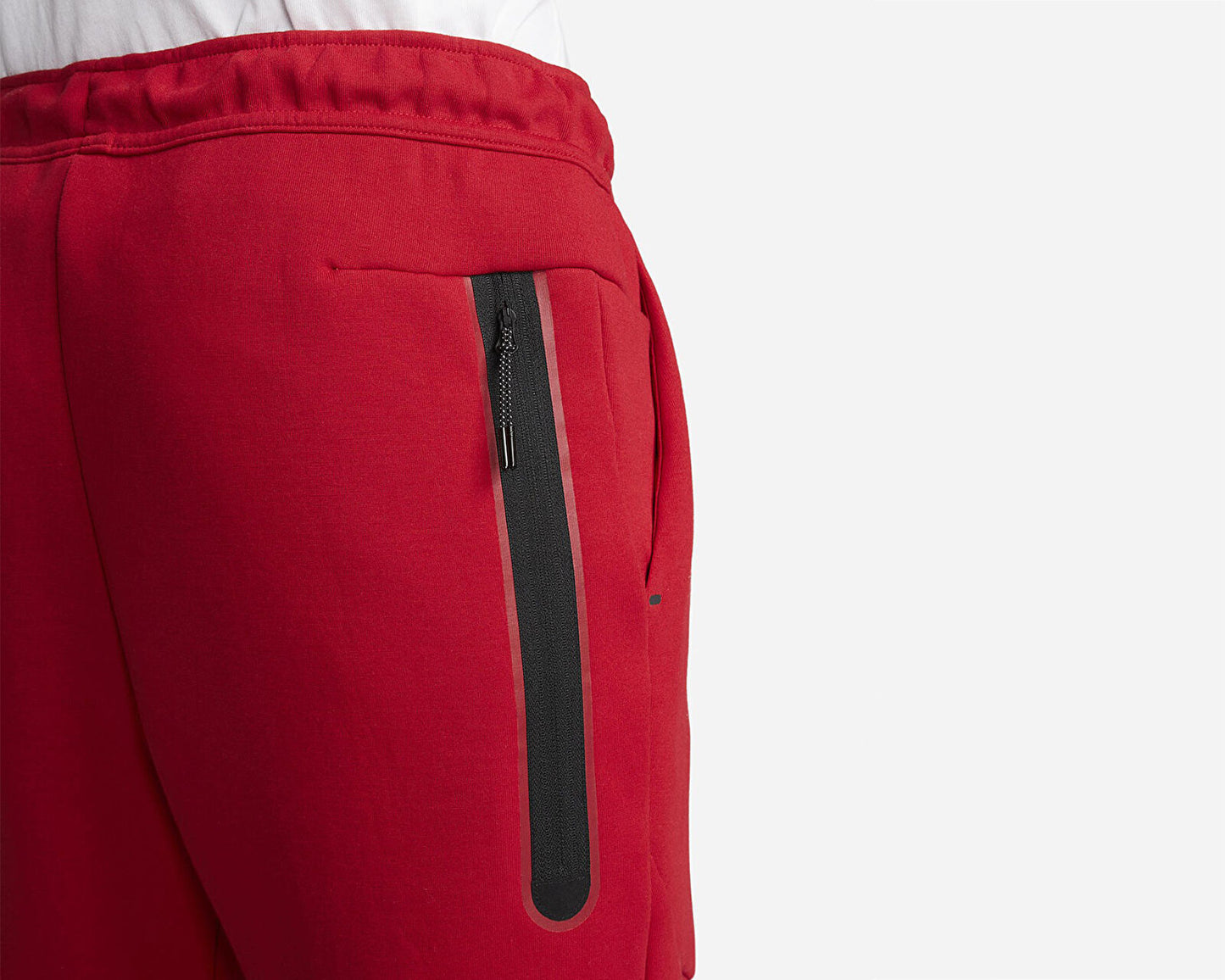 NIKE SPORTSWEAR TECH FLEECE APPLE RED CU4495-687 KELNĖS