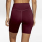 NIKE DRY ONE 7 BIKER CU8896-638 BURGUNDY ŠORTAI