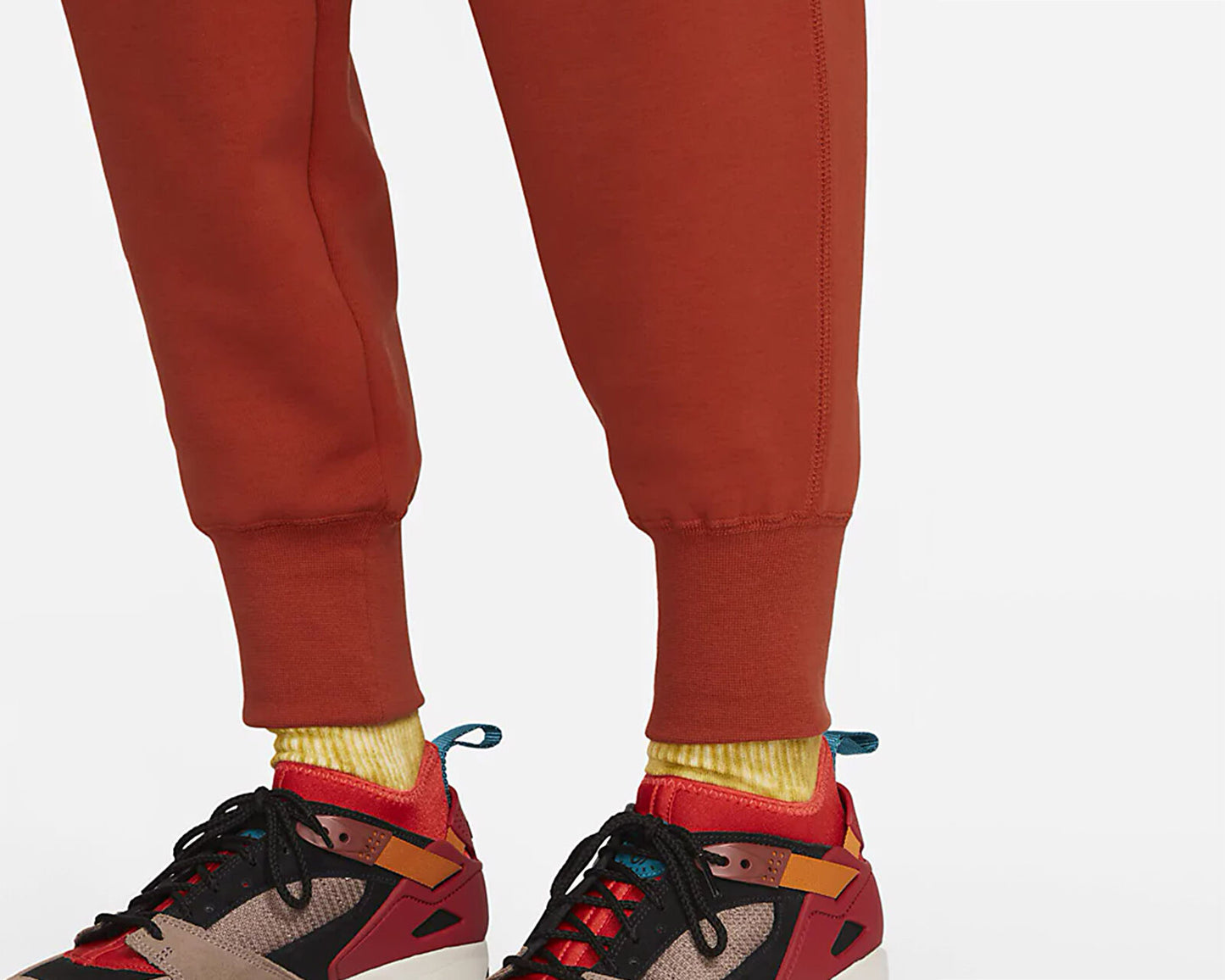 NIKE SPORTSWEAR TECH FLEECE TOMATO RED CW4292-623 KELNĖS