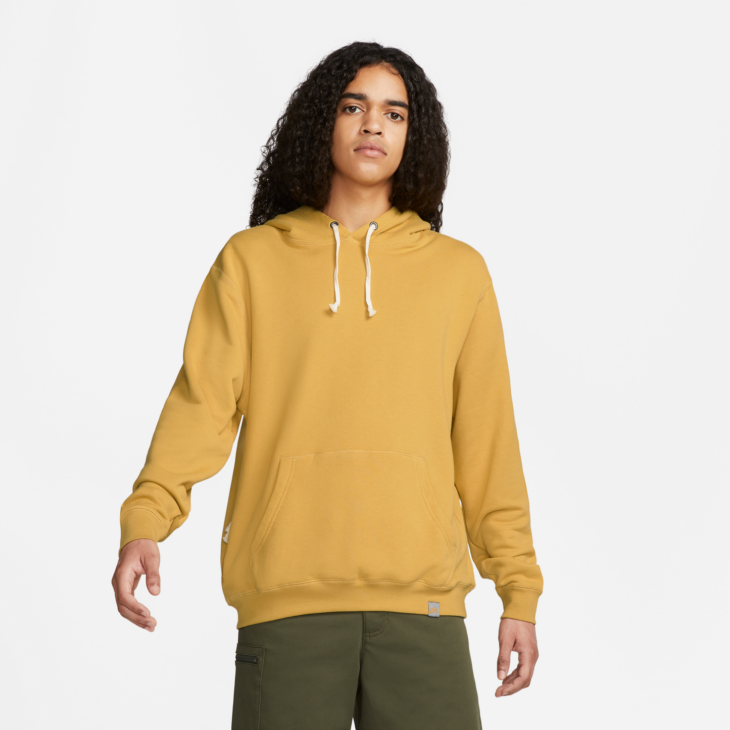 NIKE UNISEX MUSTARD YELLOW DH2644-777 DŽEMPERIS