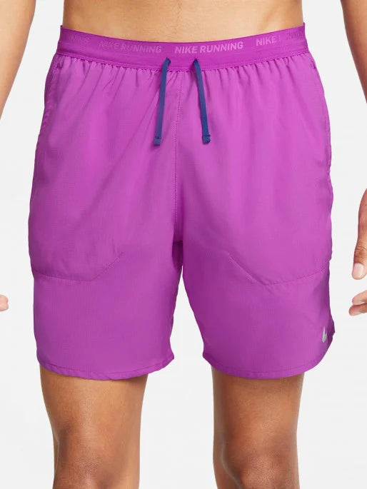 NIKE RUNNING DRIFIT STRIDE PURPLE DM4761-551/DM4755-551 ŠORTAI